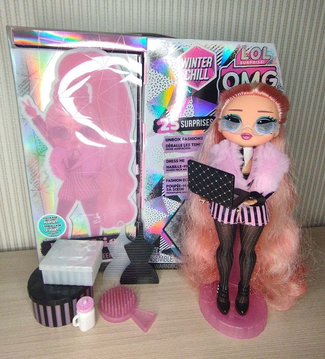 Лялька L.O.L. OMG Леді Стайл