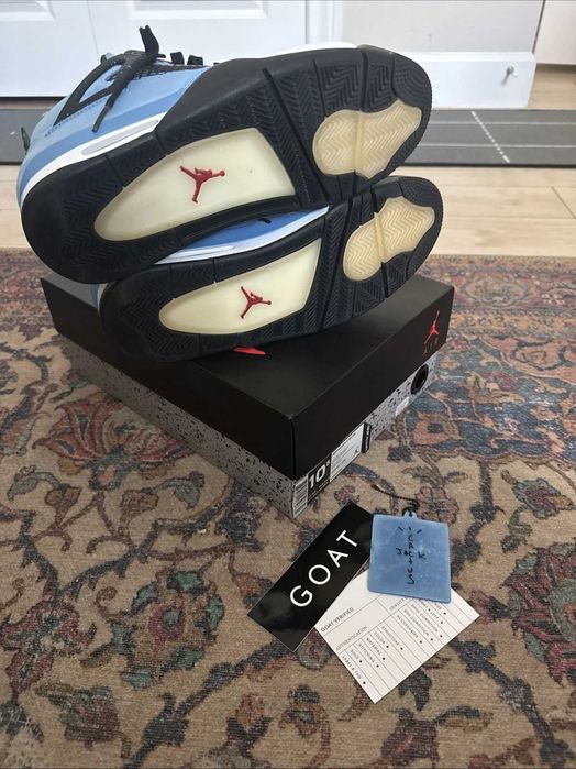 Jordan 4 Retro Travis Scott Cactus Jack R.43