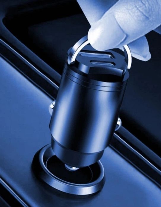 Автомобільний зарядний пристрій 18W Olaf Mini Швидка зарядка