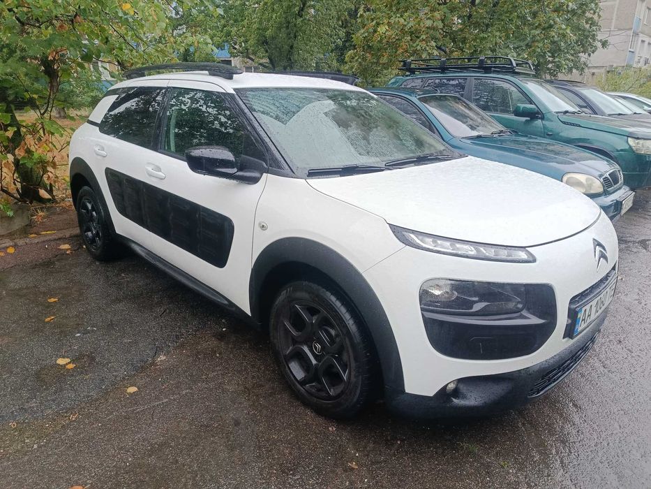 Citroen Cactus C4 2018 навчальний