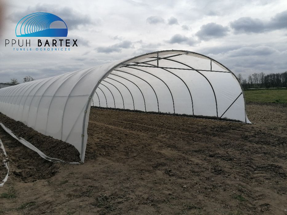 Tunel foliowy truskawka malina papryka