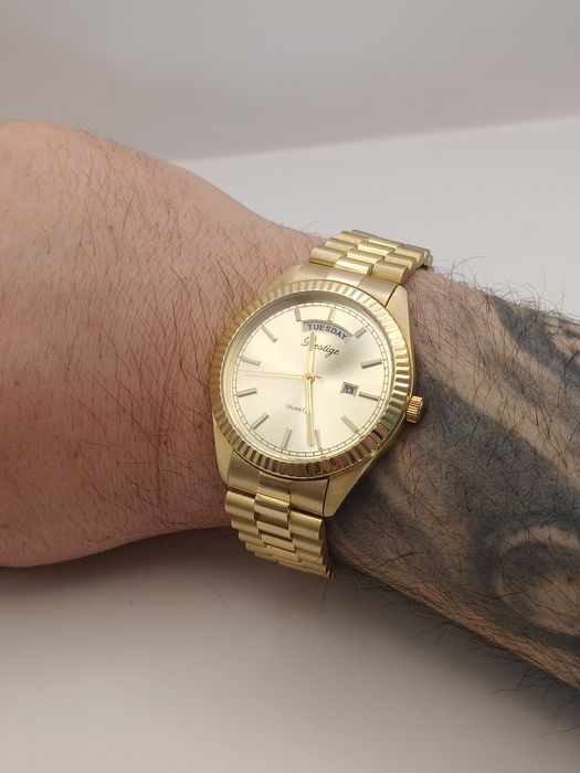 Złoty Zegarek Pr.585 Nowy