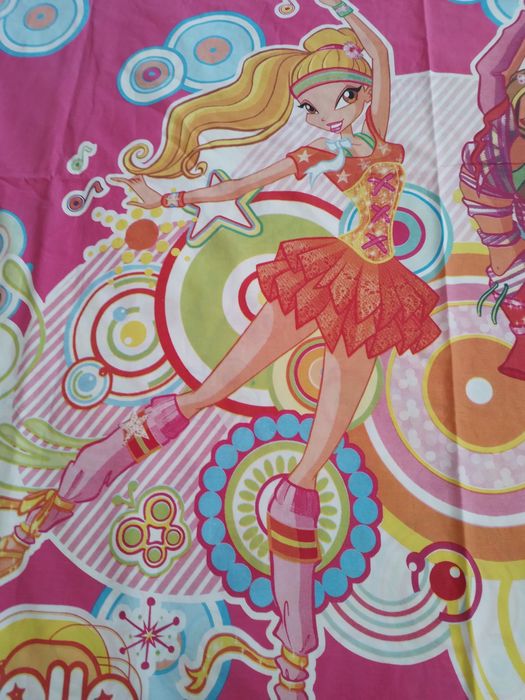 Edredão das Winx