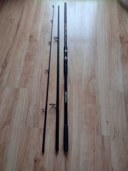 Wędka mistral x treme carp mixed carbon 3,60m 3 lbs włókno węglowe