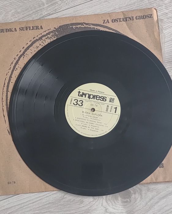 Budka Suflera Za ostatni grosz winyl