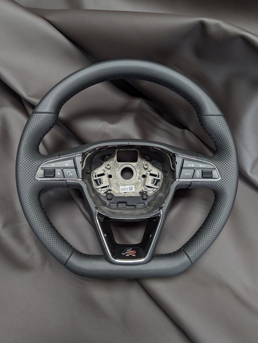 Obszywanie kierownic