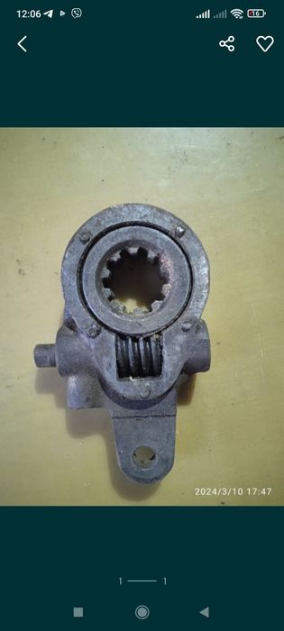 Гальмівна тріщотка