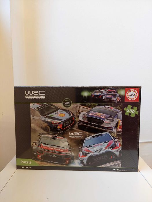 Puzzle wrc educa