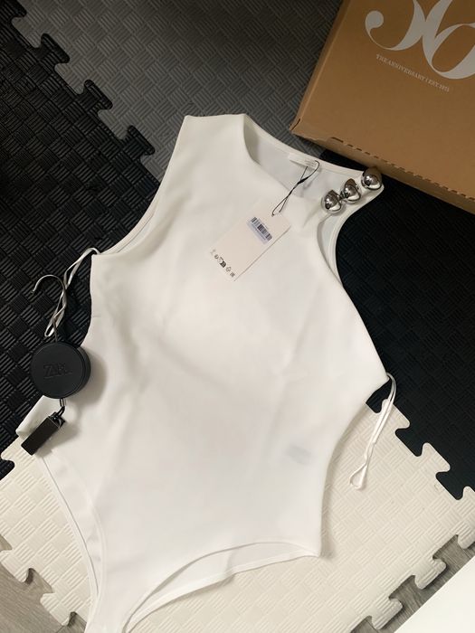Боді-халтер  Zara L Новий