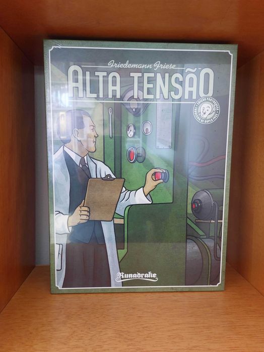Power Grid versão portuguesa (Board Game, Jogo de Tabuleiro)