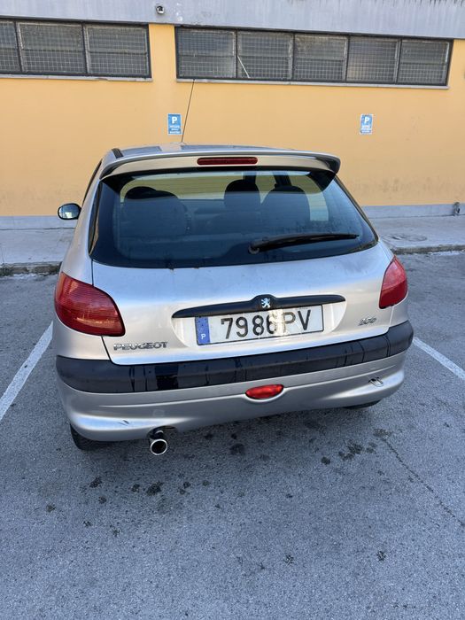 Peugeot 206 1.4 Xs 75cv Gasolina – Revisão Feita | Inspeção e IUC Pagos