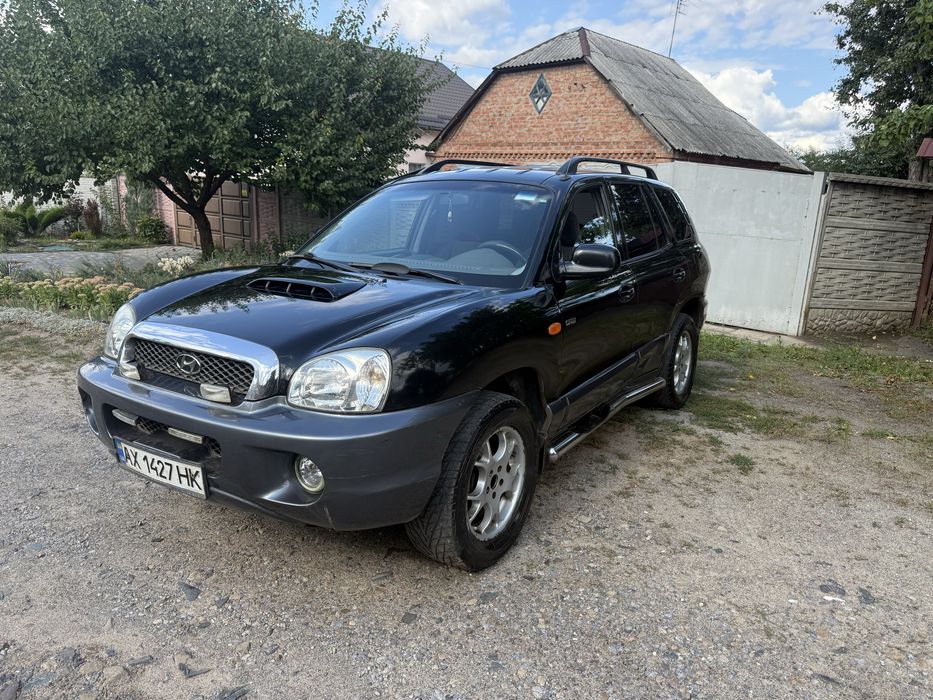 Продам Hyndai SantaFe