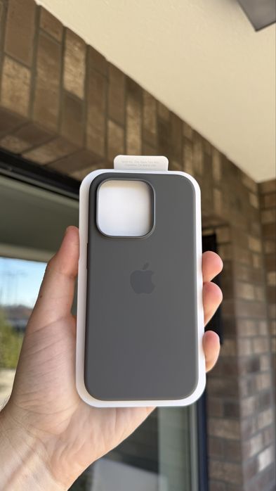 Silikonowe Magsafe Etui do Iphone’a 15 Pro Szary