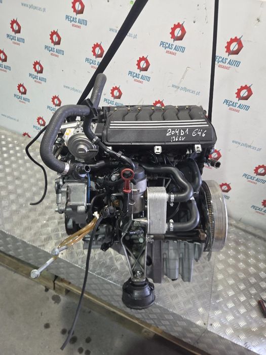Motor completo BMW 3 (E46)