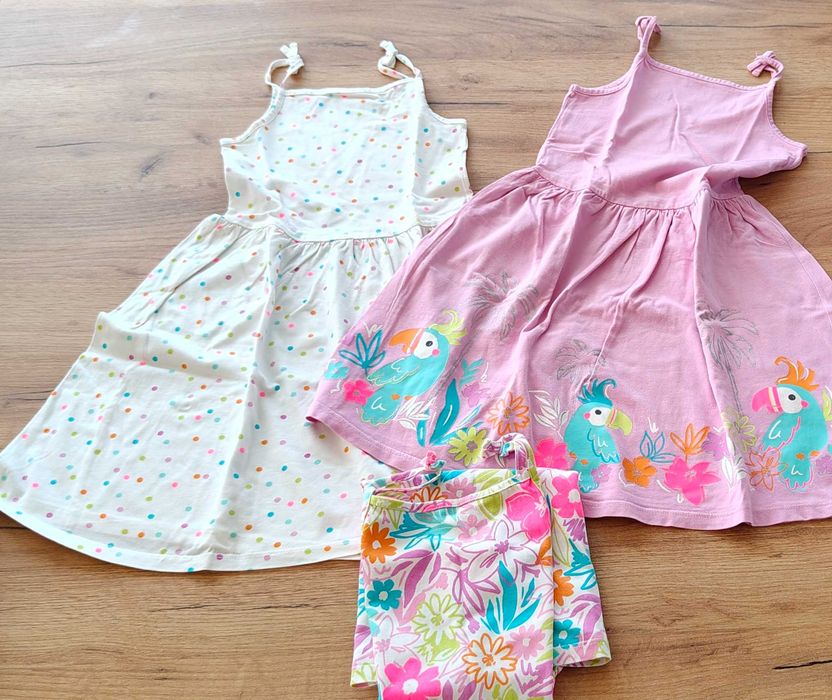 Ubrania dla dziewczynki rozmiar 122