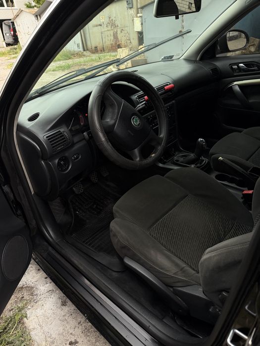 Skoda суперб 1,9 дизель