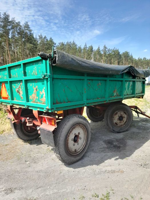 Przyczepa SAM / D43 Autosan