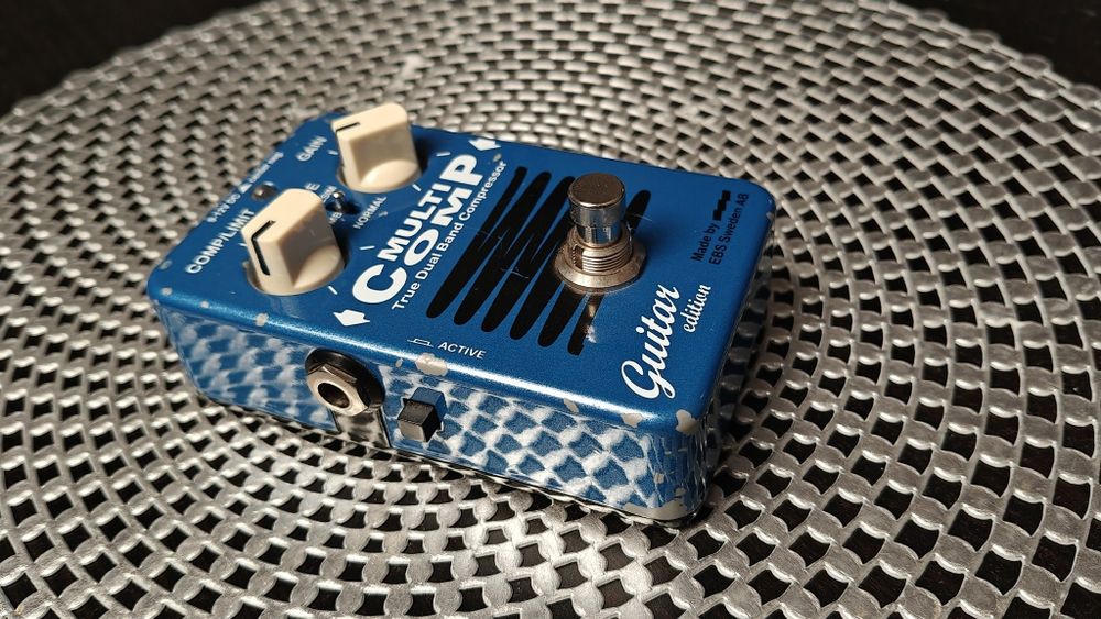 EBS Multicomp kompresor gitarowy