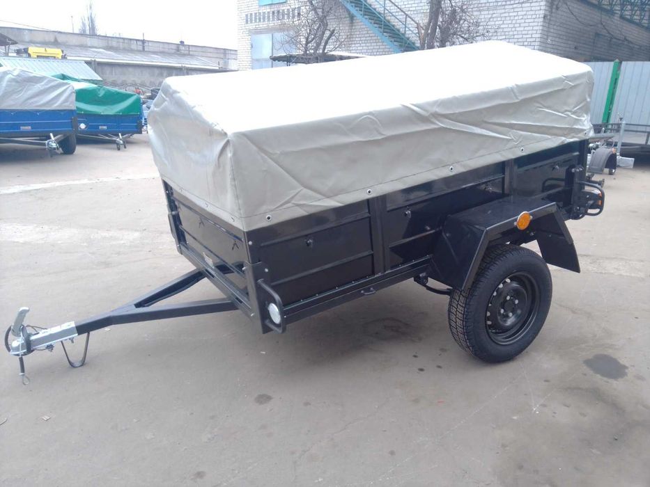 НОВИЙ ПРИЦЕП 2000/1300/510 із заводу з документами. Є доставка.