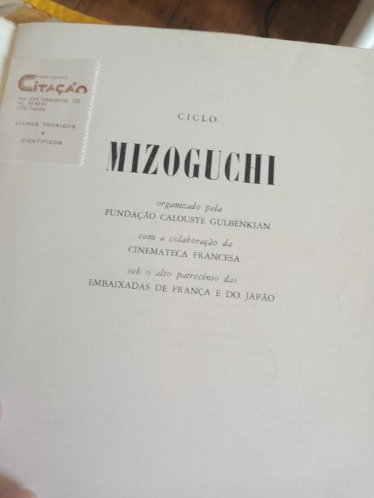 Lote prospectos catálogos  de cinema antigos