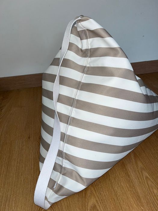 Almofada/Puff de Praia - Oferta de Bolsa