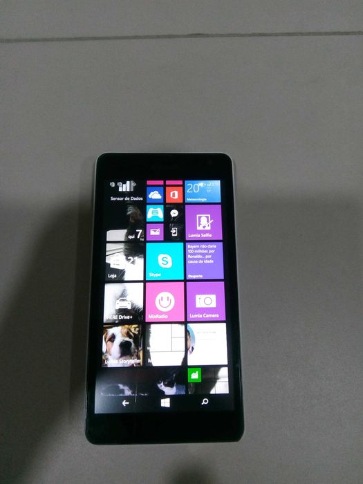 Nokia Lumia 535 Branco - COMO NOVO