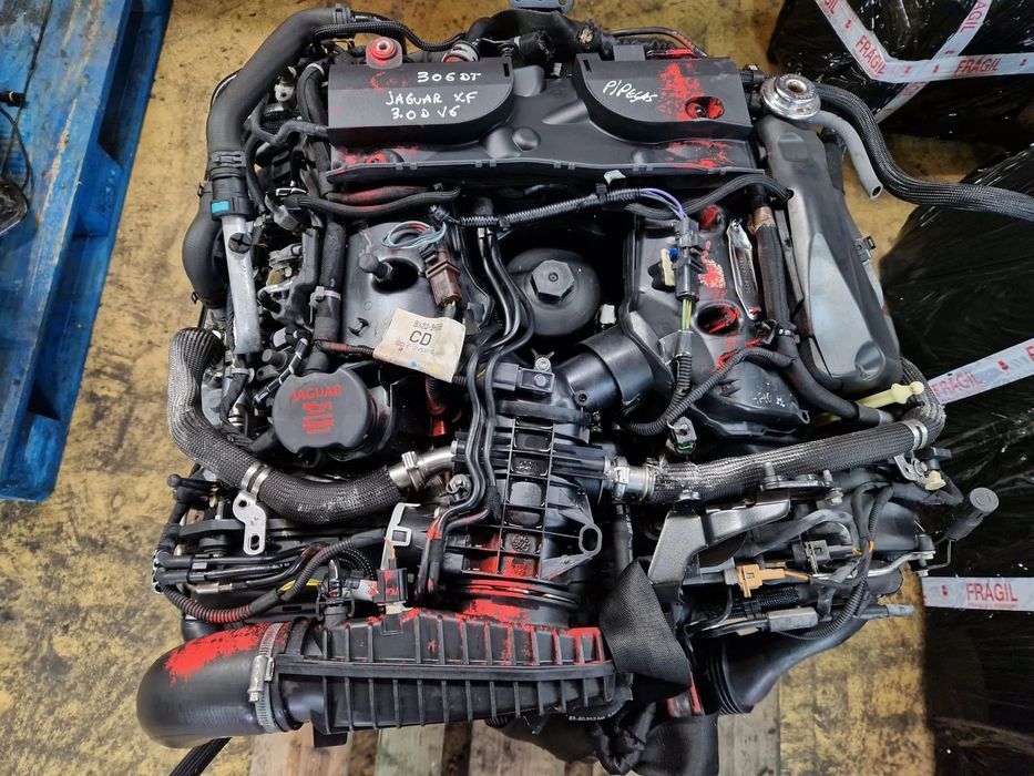 Motor usado para peças reparação 306DT JAGUAR XF XF250 3.0D V6 245CV