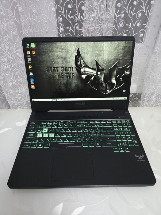 Asus TUF Gaming/Ryzen 7 3750H/GTX 1650/SSD:512GB/RAM:8GB