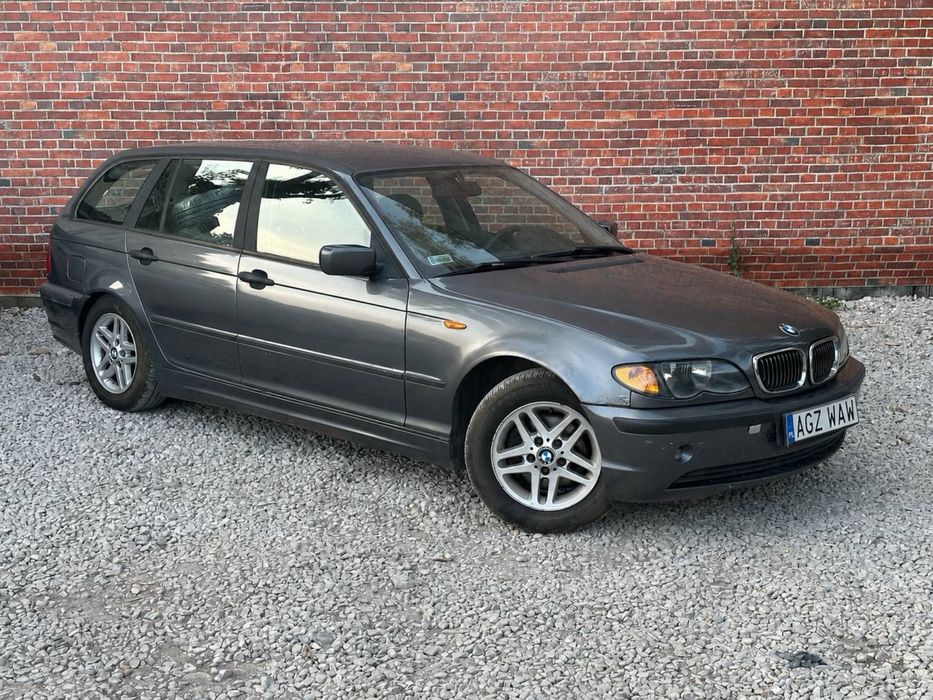 BMW E46 2.0LPG>>Superstan>>Gwarancja>>Zamiana