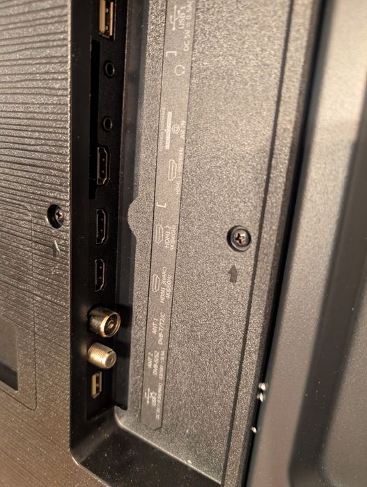 hisense 75 polegadas para peças