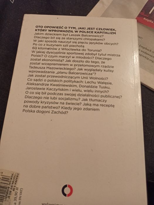 Balcerowicz Trzeba się bić