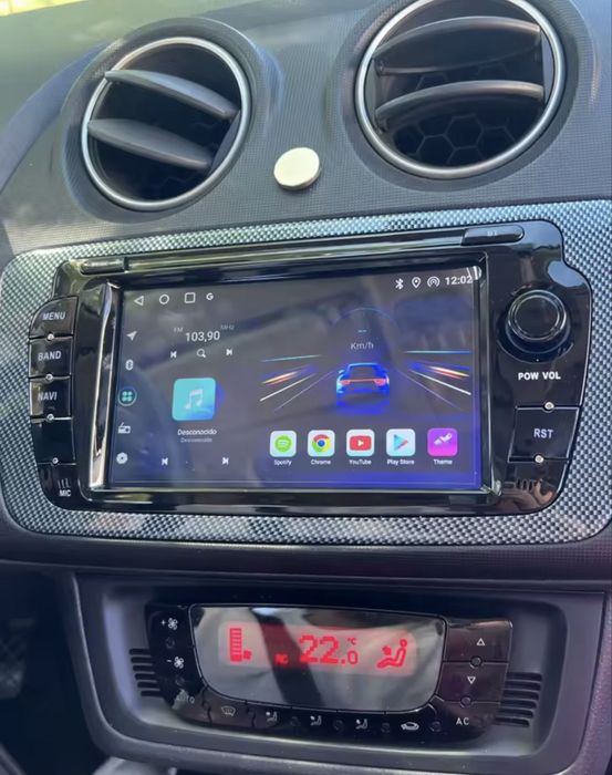 Radios Novos gps dvd Bluetooth seat Ibiza 6J
