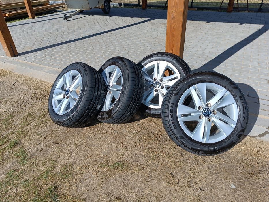 Koła opony letnie alufelgi Vw Golf 6 7 8 5x112