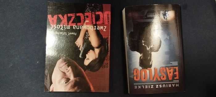 Duża paka książki kryminał sensacja nowe 8 szt