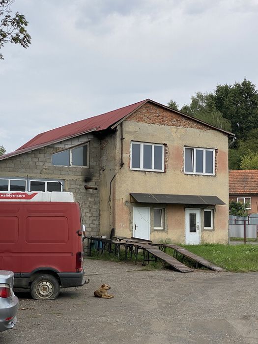 Продаж складської бази / виробничих приміщень / ангарів