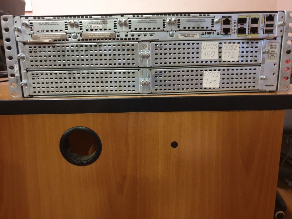 Маршрутизатор Cisco 3945 c программным обеспечением