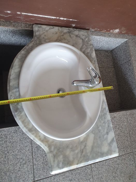 Lavatório SANITANA e Espelho
