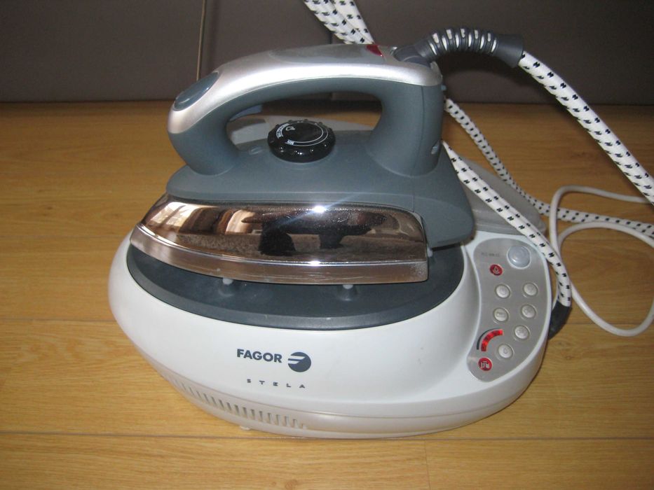 Ferro Fagor com Caldeira Avariado