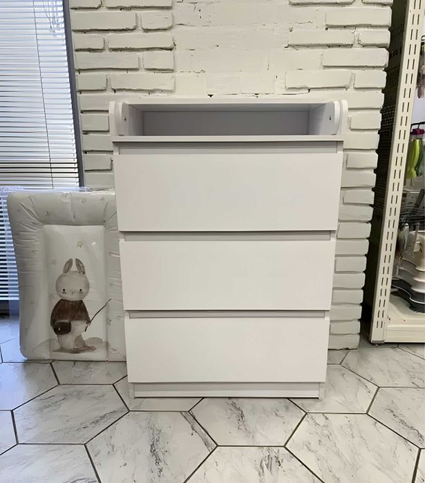 Без гострих кутів‼️Пеленальний комод безпечний, нові від виробника‼️