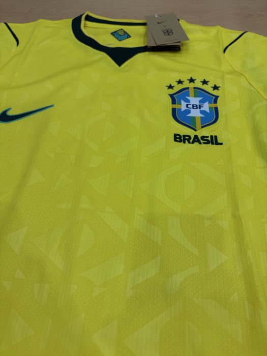 Camisola Brasil 2026