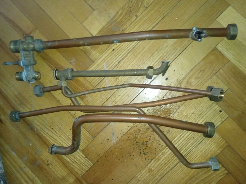 Котел тепловест запчастини