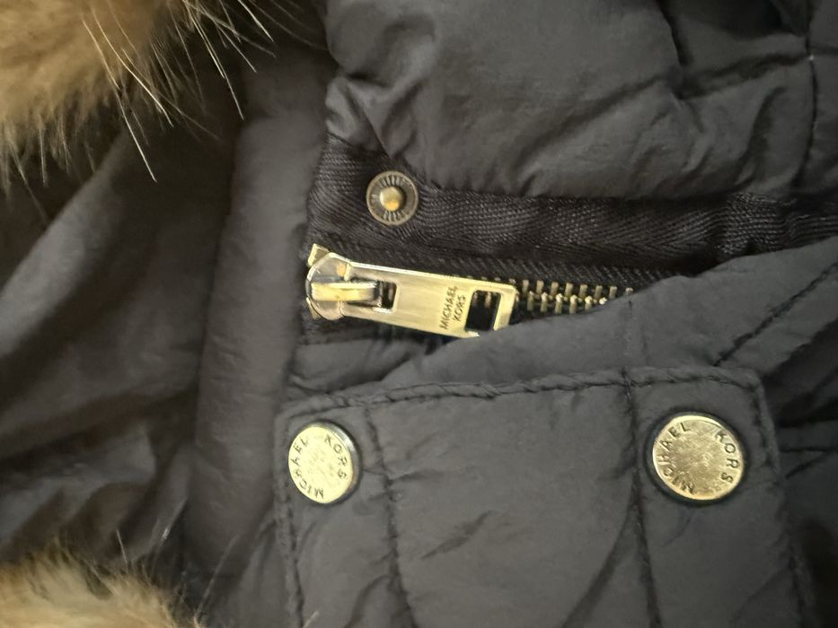 Пуховик довгий Michael Kors