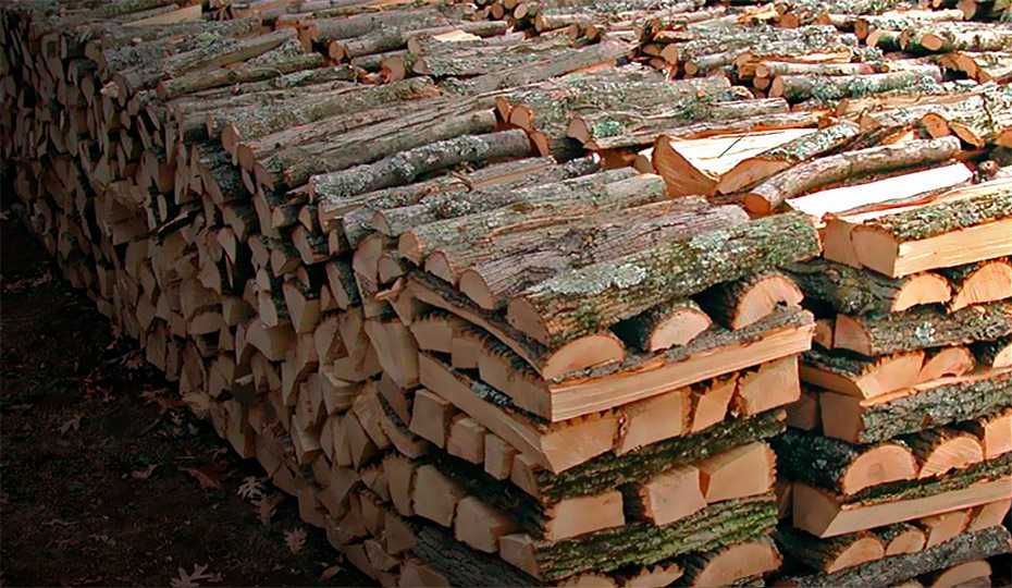 Дрова до вашого дому різних порід.