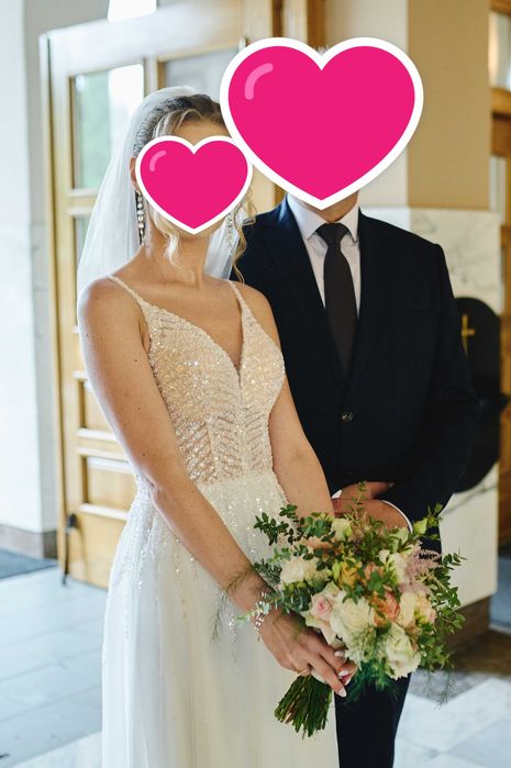 Suknia ślubna + welon gratis