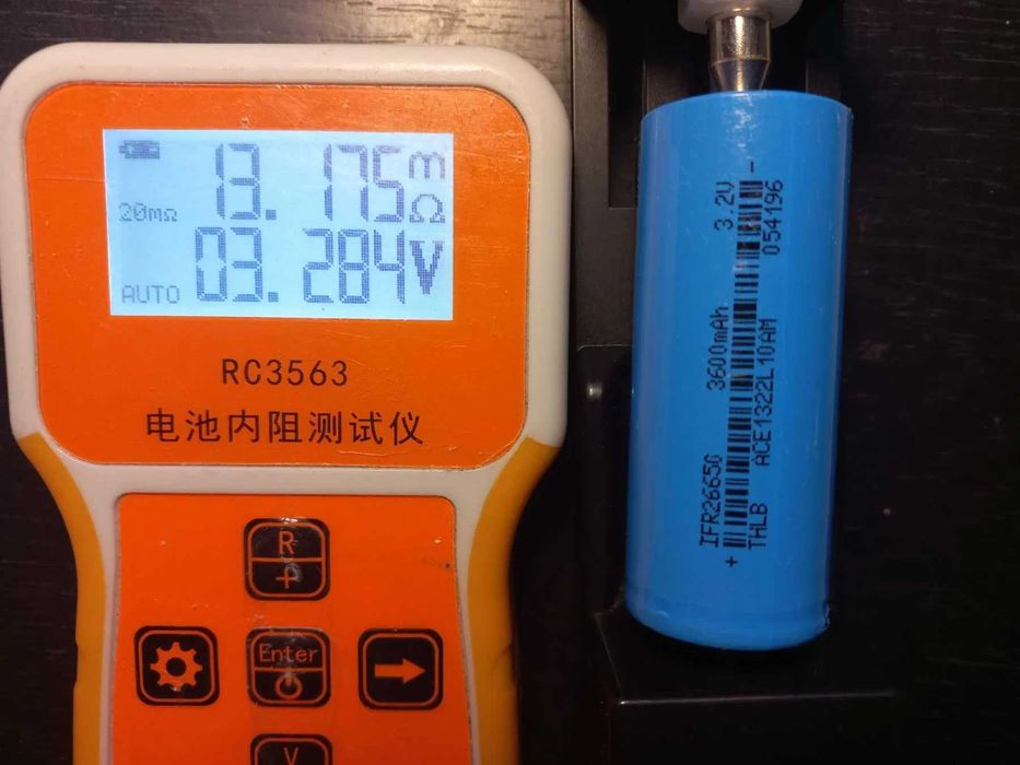 Lifepo4 IFR26650 3,2V 3600mah THLB Lifepo 26650 акумулятор