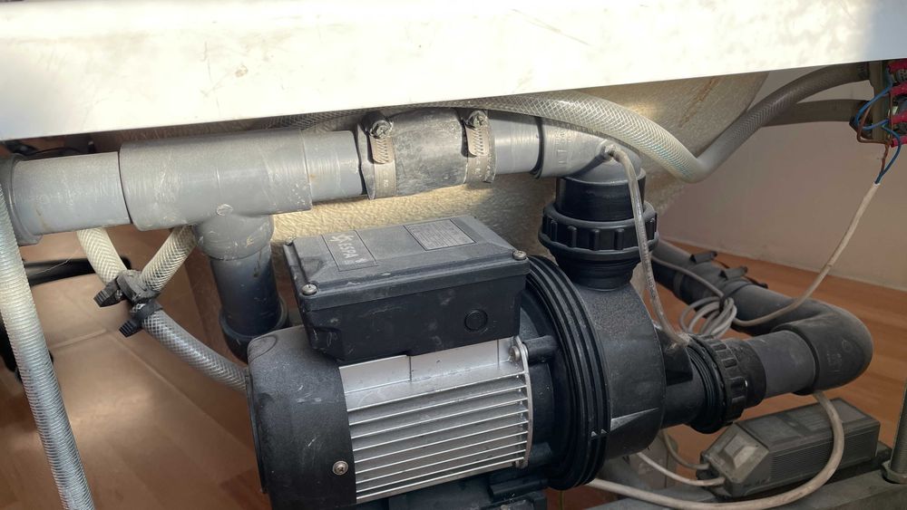 Banheira de hidromassagem 170 m por 0,70m