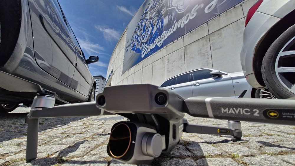 DJI Mavic 2 PRO muitos extras