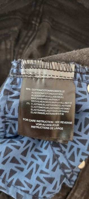 Spodnie jeans czarne Mexx 25