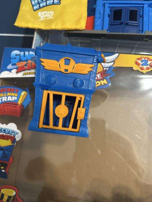 Super zings policja auto  zestawy