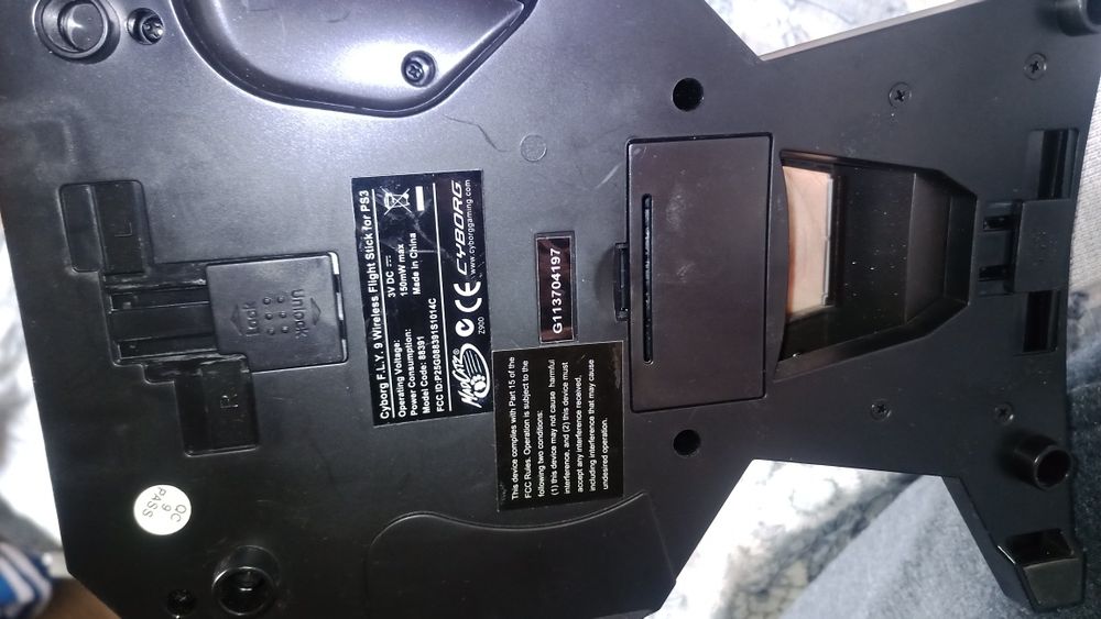 play station 3 kontroler cyborg fly 9